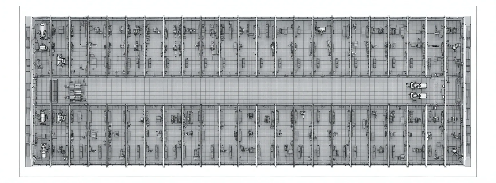 Automation grid aesthetic