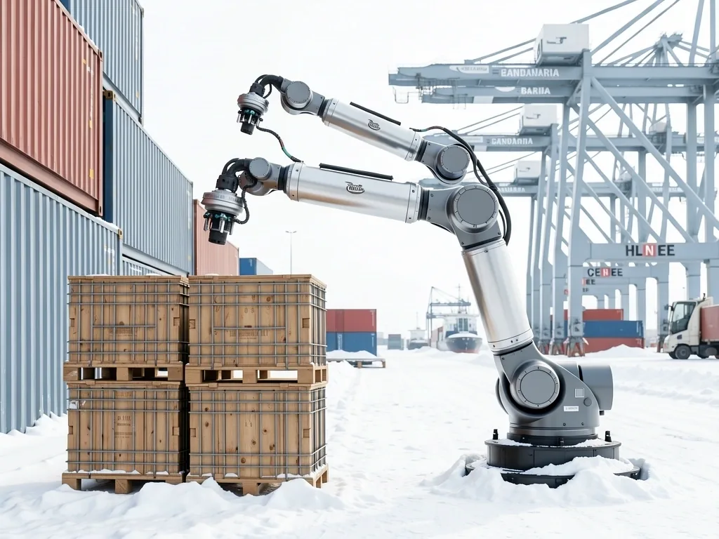 Logistics landscape