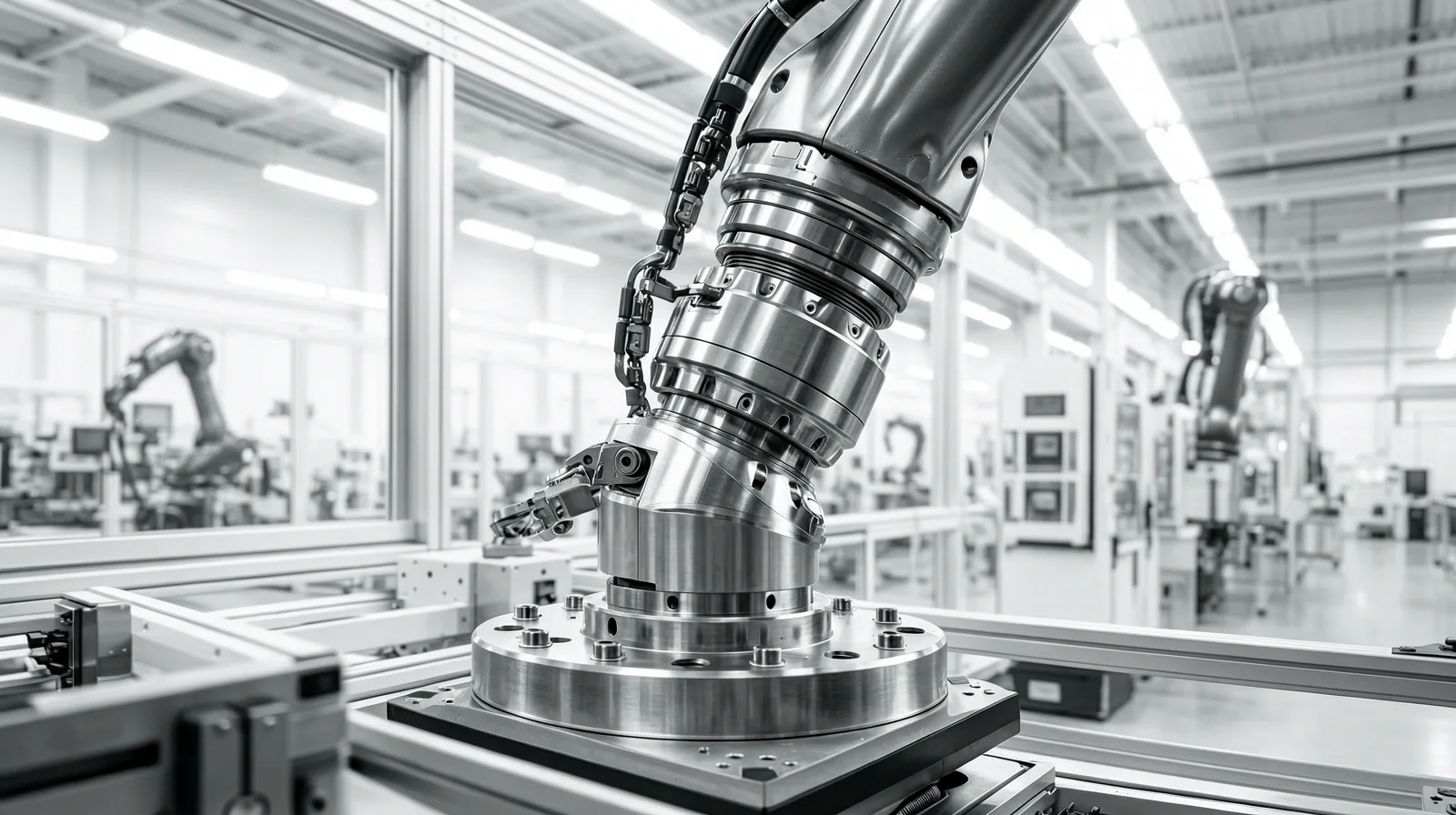 Precision robotics detail