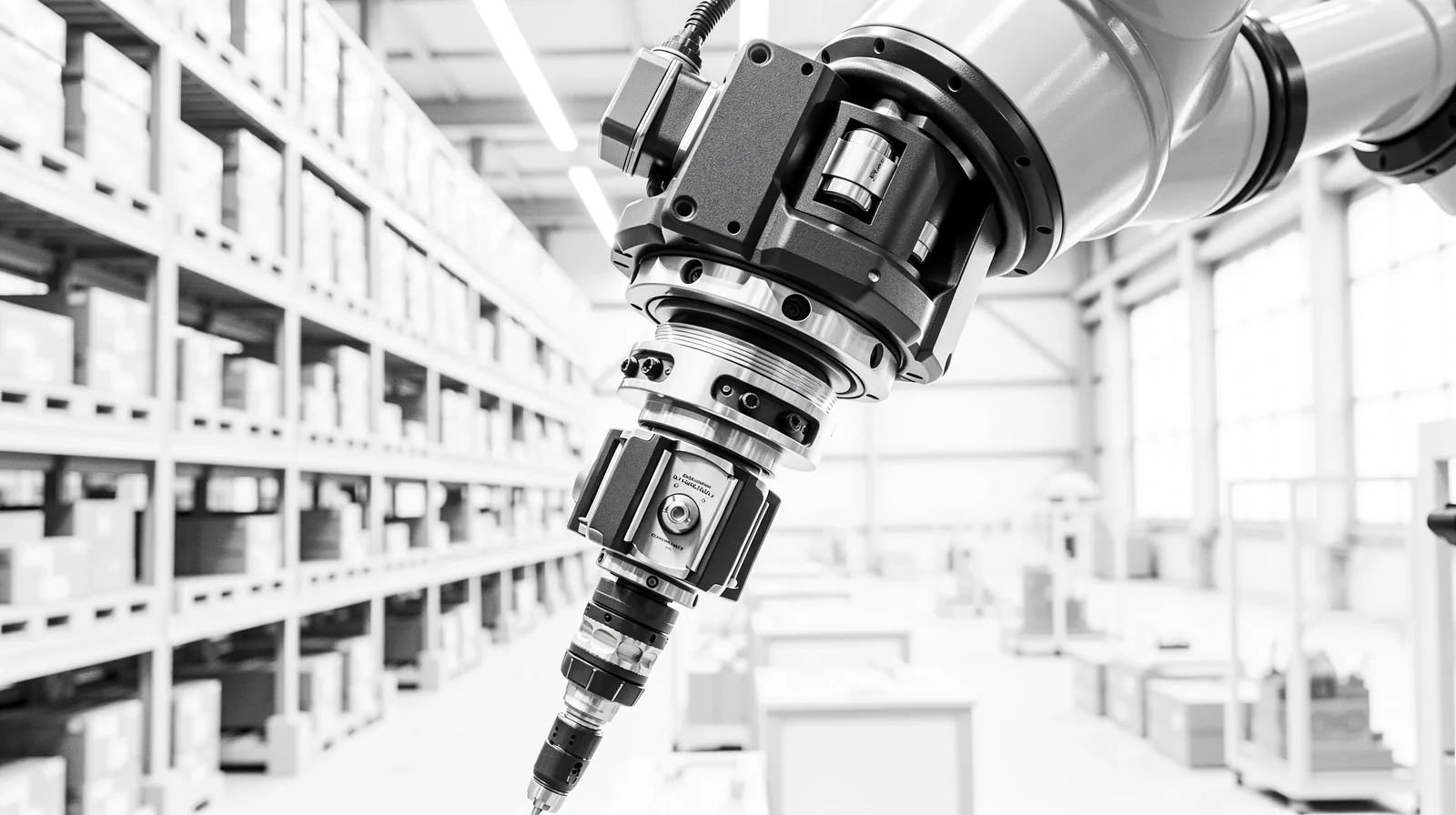 Precision industrial automation hardware