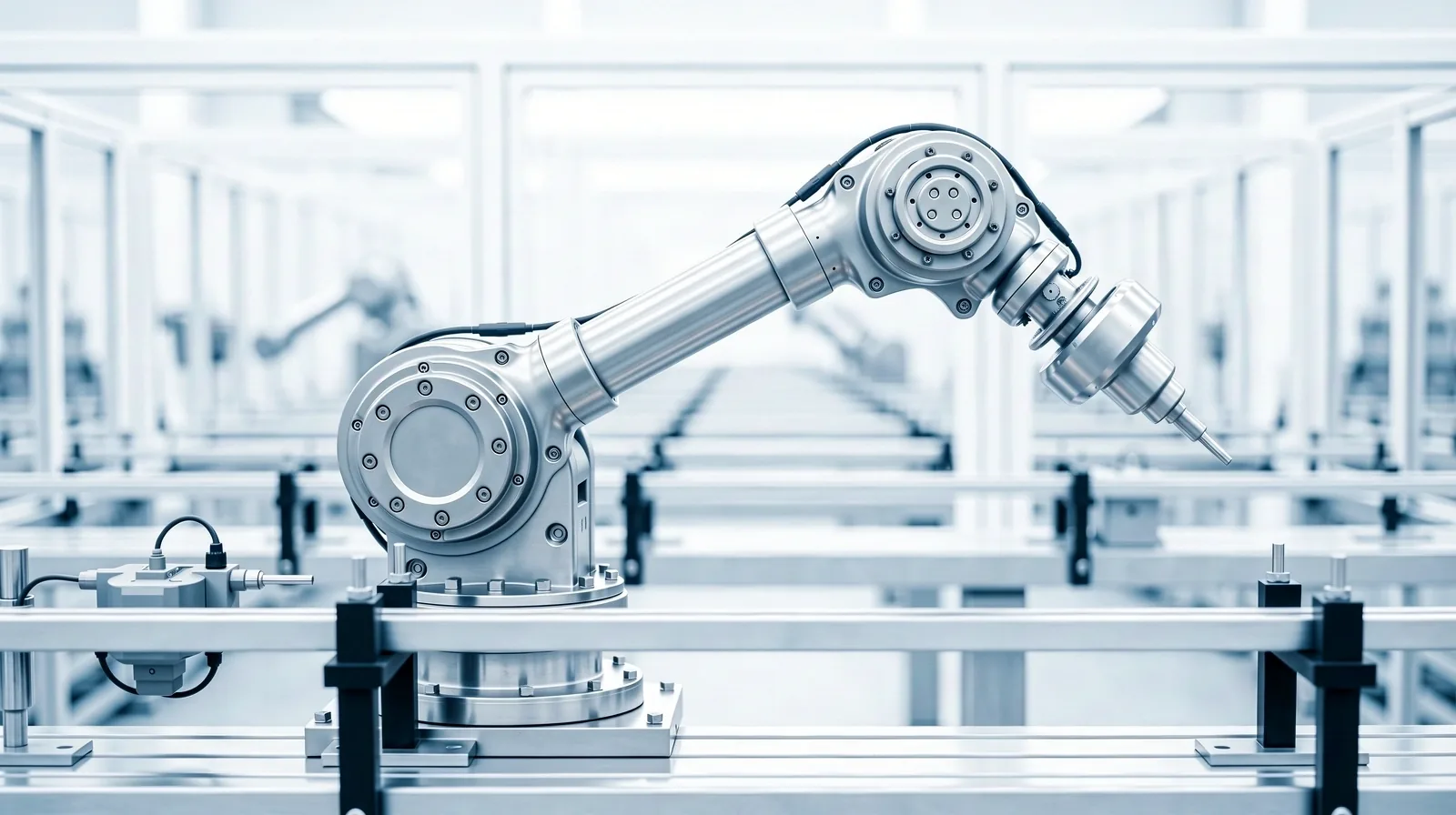 Industrial robotics actuator