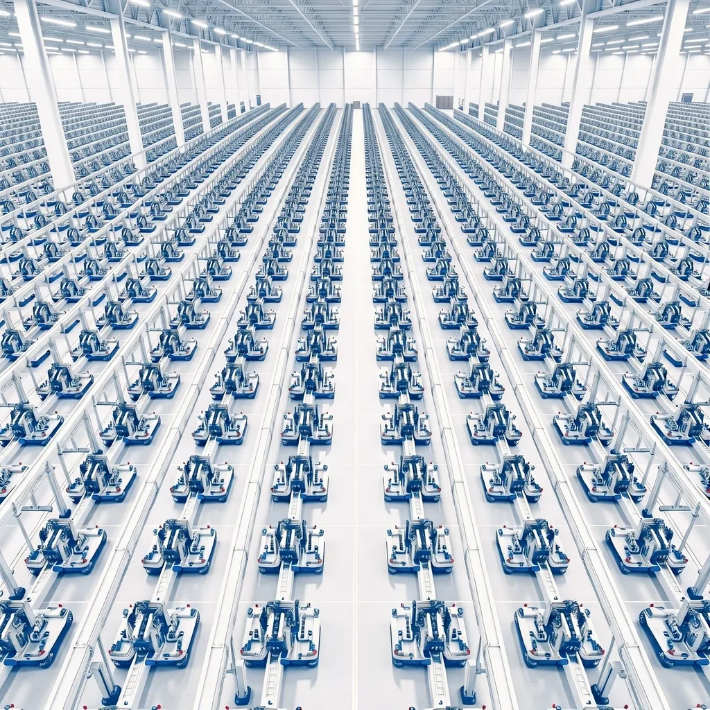 Autonomous logistics grid