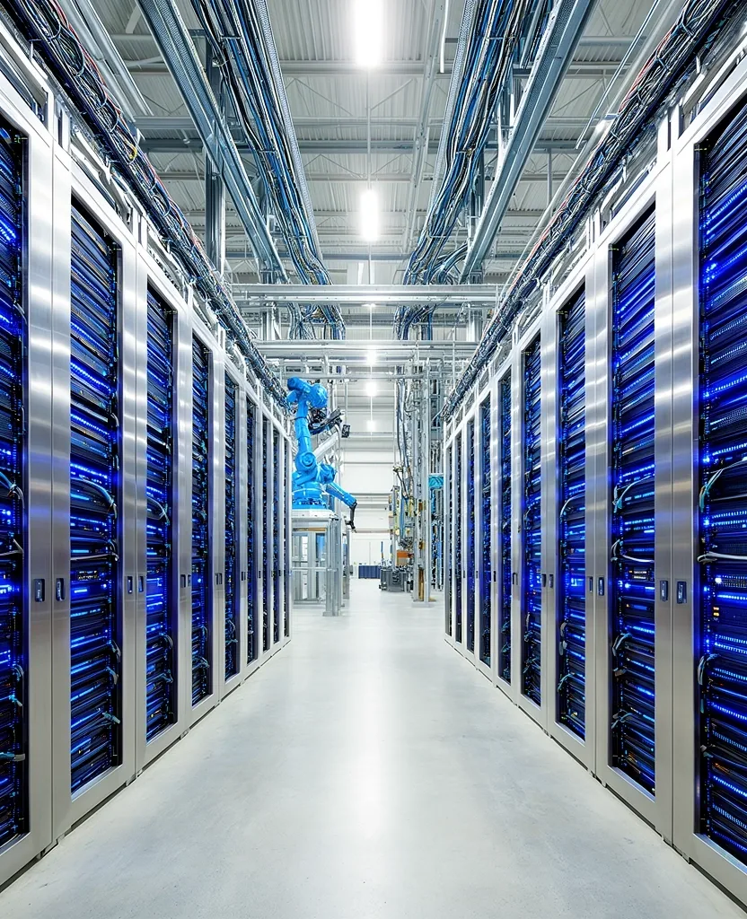 Structured digital logistics environment
