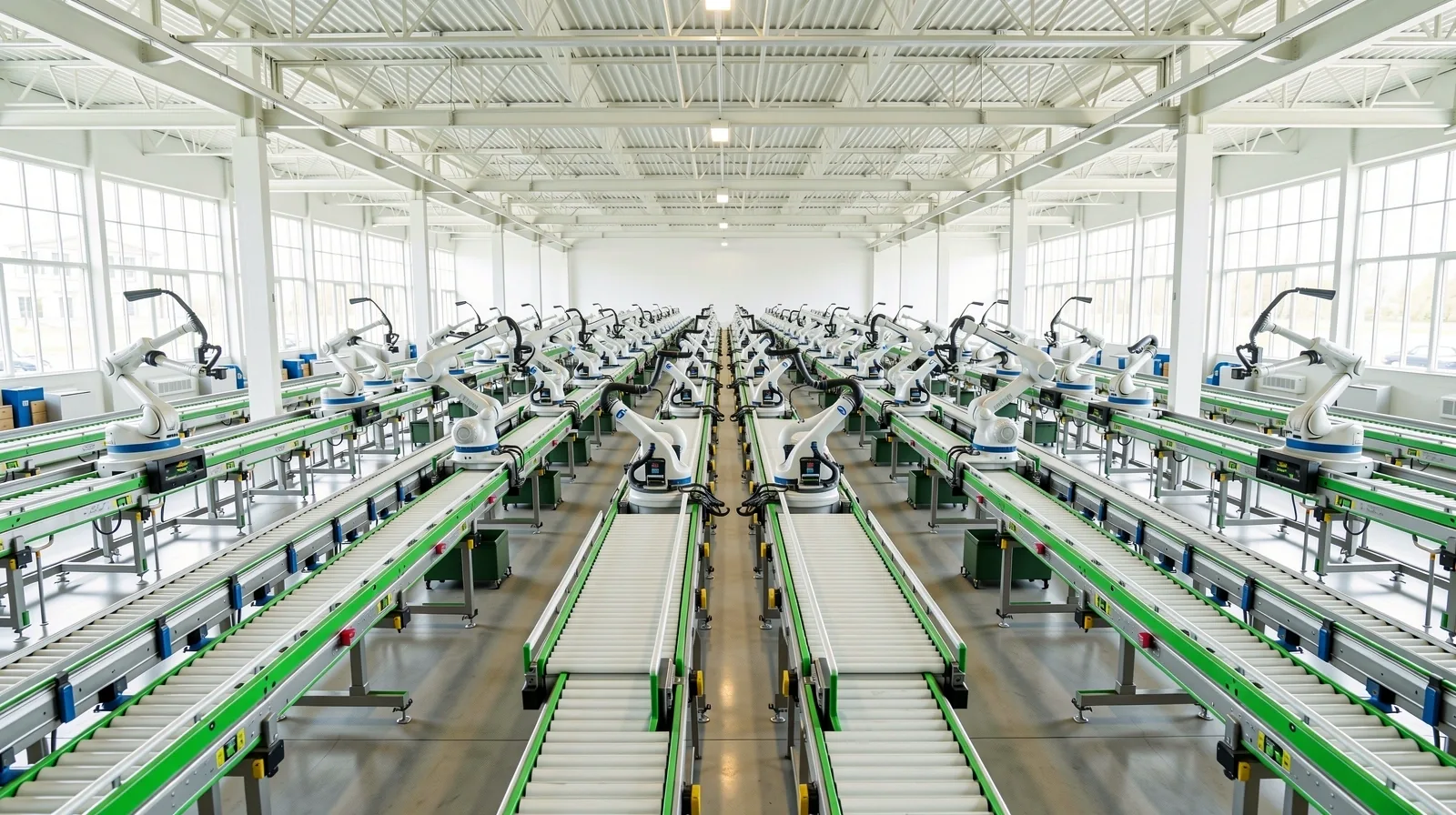 Industrial automation landscape
