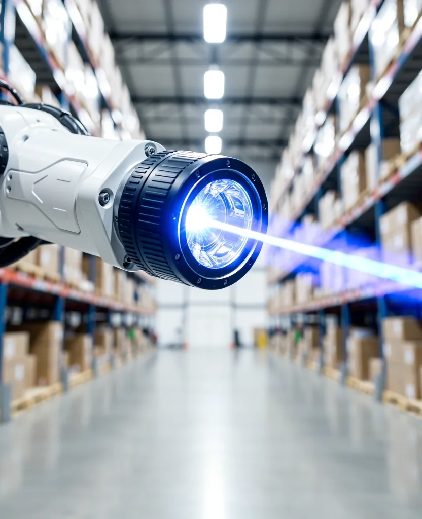 High-precision robotic sensor